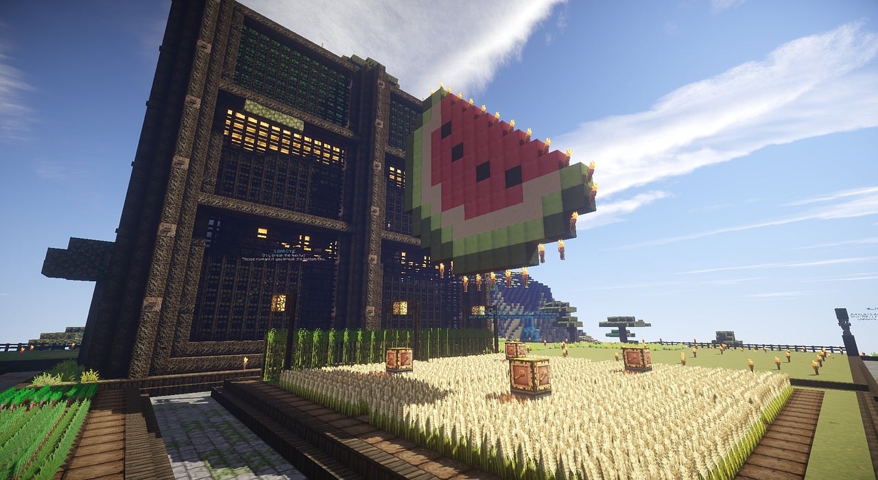 探索红石编程，Minecraft中的自动化艺术
